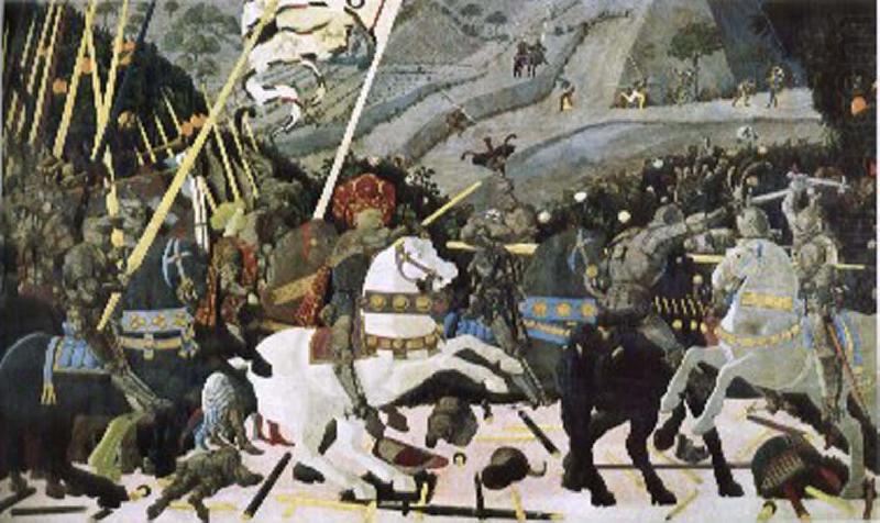 UCCELLO, Paolo Battle of San Romano china oil painting image